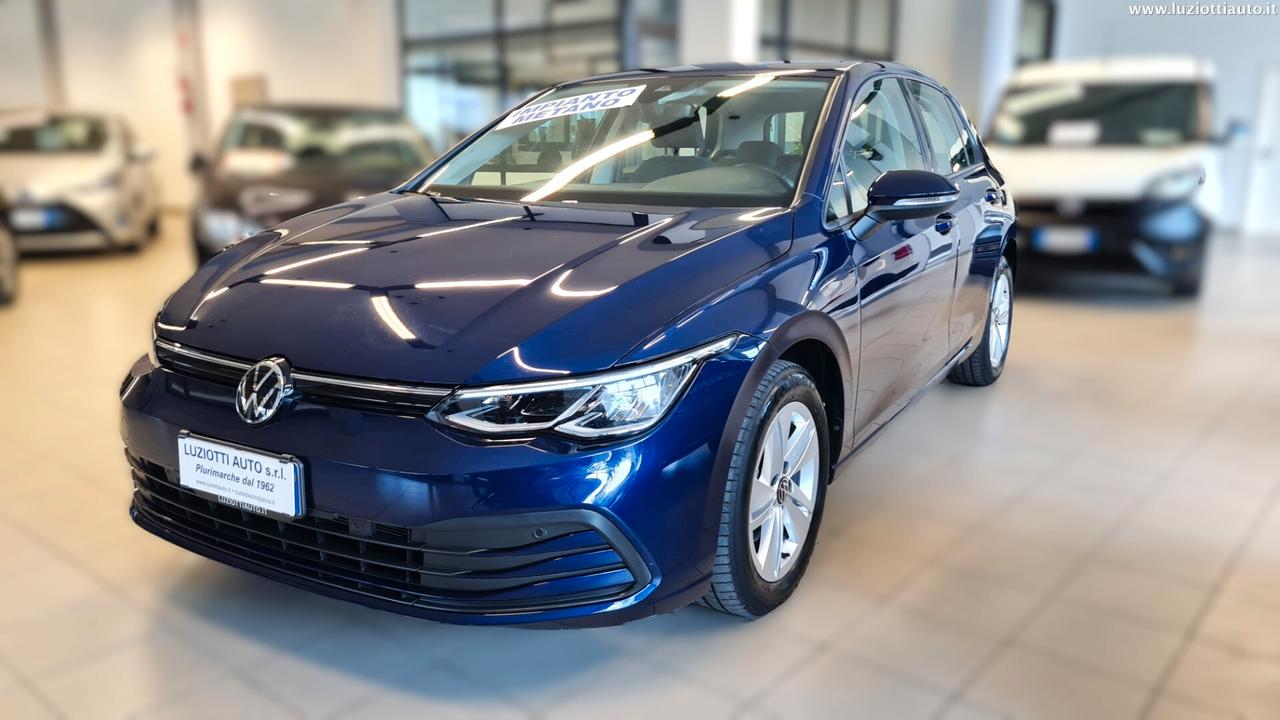 Volkswagen Golf 8 1.5 TGI LIFE