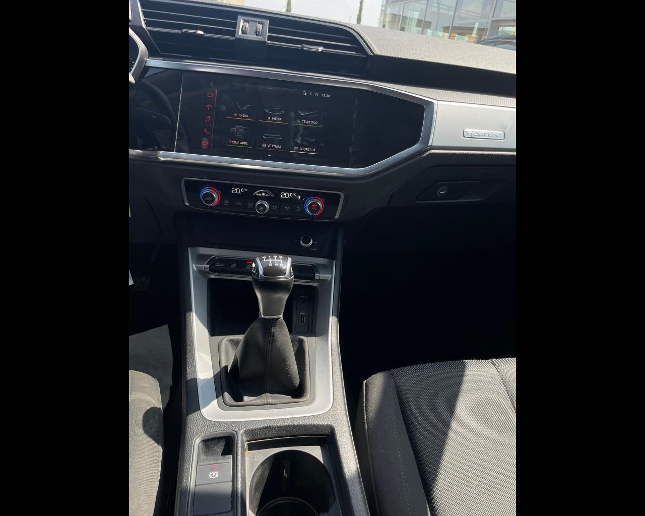 AUDI Q3 Sportback 35 2.0 tdi Edition quattro