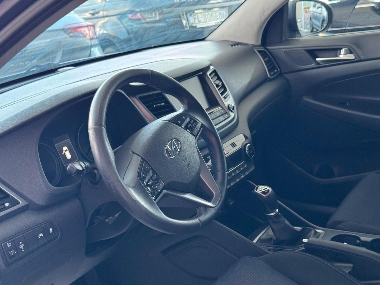 Hyundai Tucson 1.7 CRDi XPossible