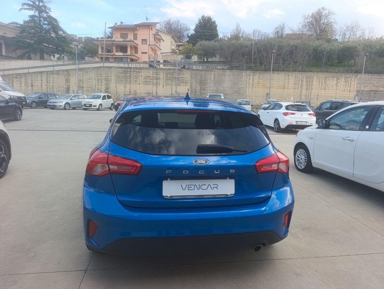 Ford Focus 5 Porte Focus 1.5 ecoblue Business s&s 120cv
