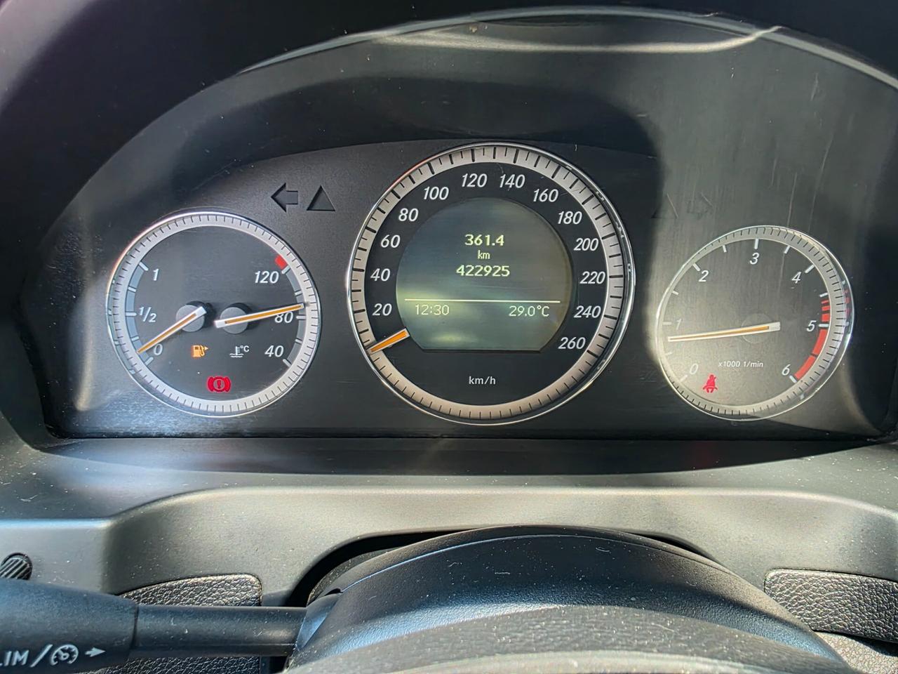 Mercedes-benz C 220 CDI S.W. Eleg.