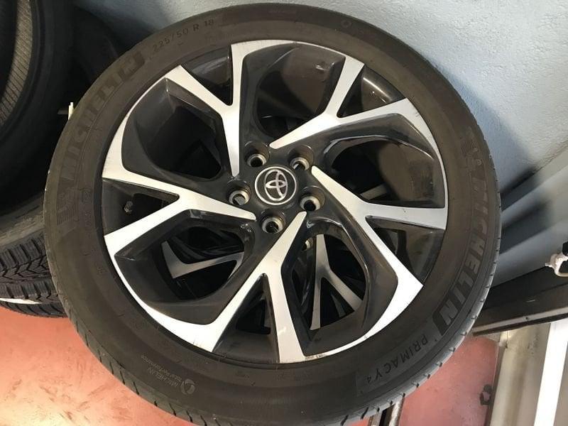 Toyota C-HR 1.8 Hybrid E-CVT Trend 1 PROPRIETARIO - SERVICE TOYOTA