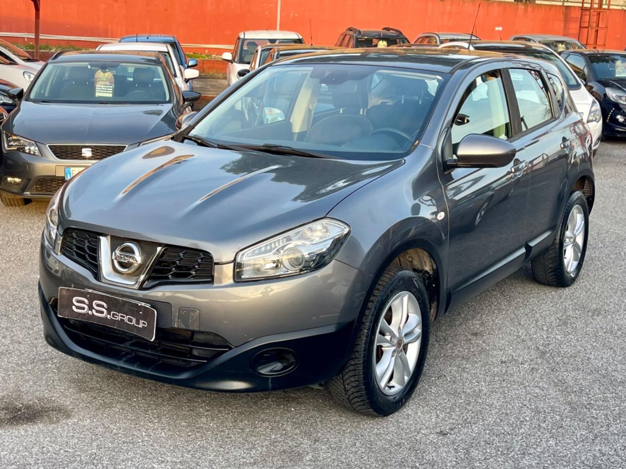 Qashqai 1.5 dCi DPF Tekna/unipro/rate/permute/garanzia