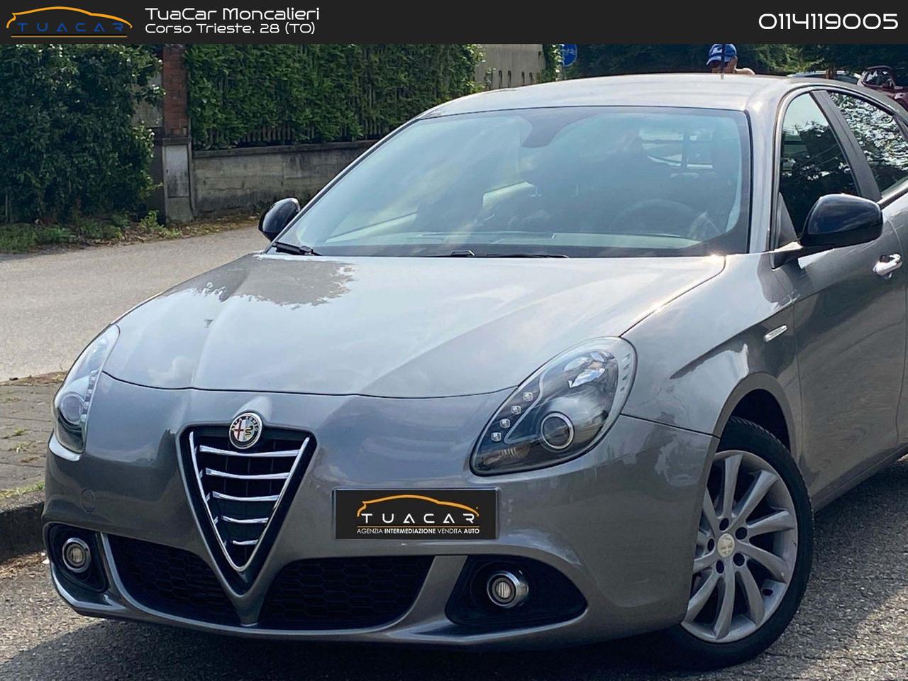 Alfa Romeo Giulietta Distinctive 1.6 JTDM 16V