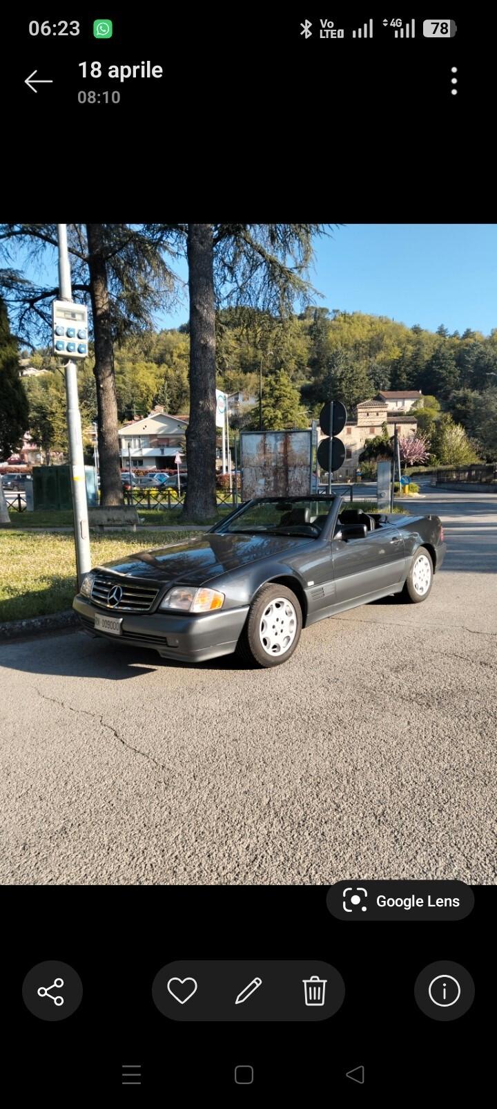 Mercedes-benz SL 300 Cabriolet