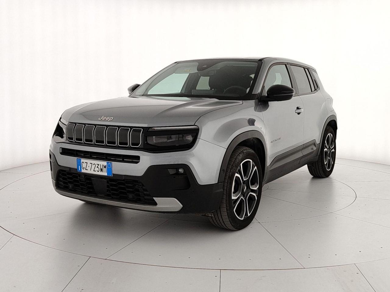 Jeep Avenger 1.2 Turbo 100 CV Summit