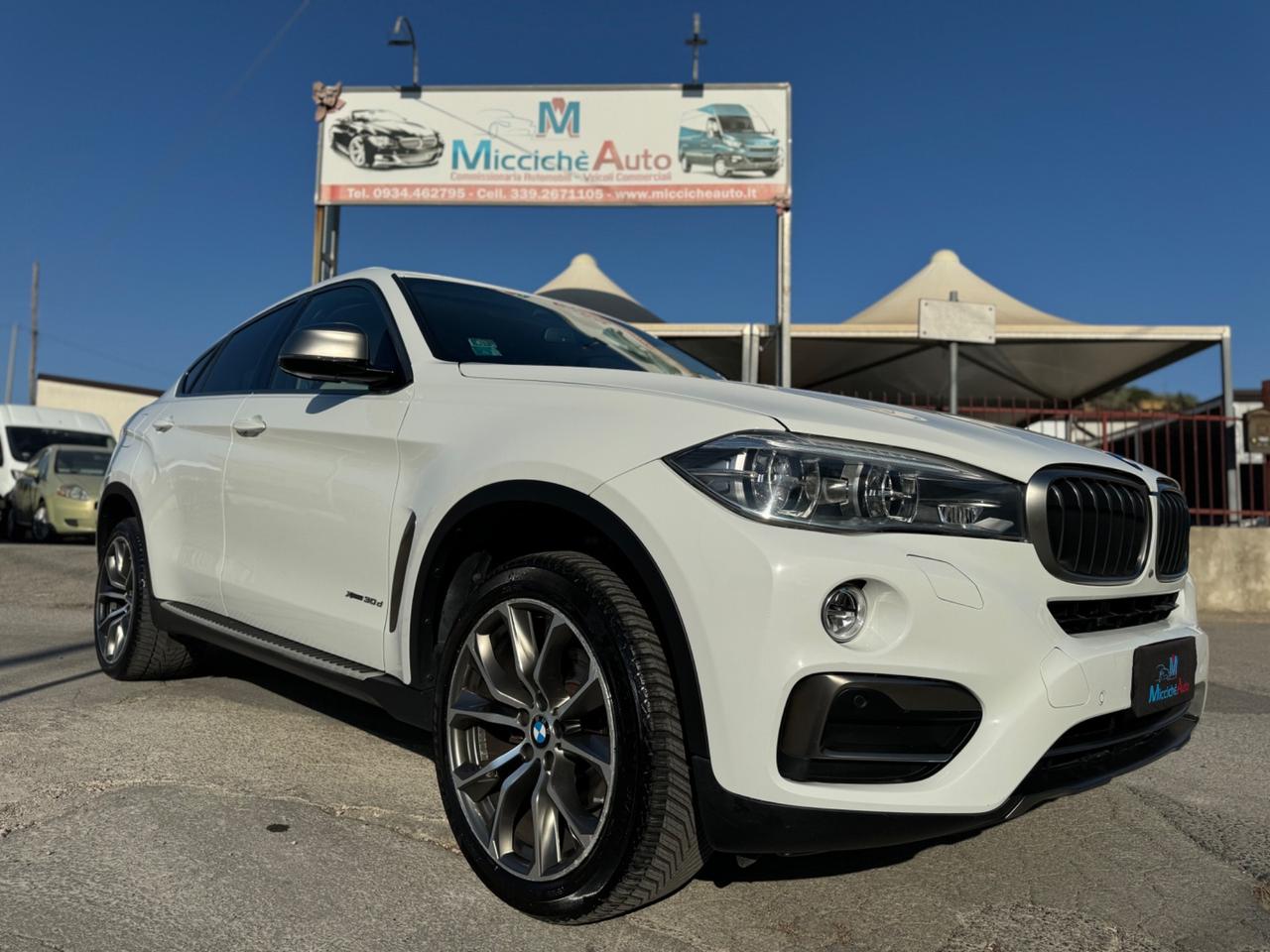 BMW X6 30D 249 CV LUXURY FULL NO SUPER BOLLO PROMO AGOSTO