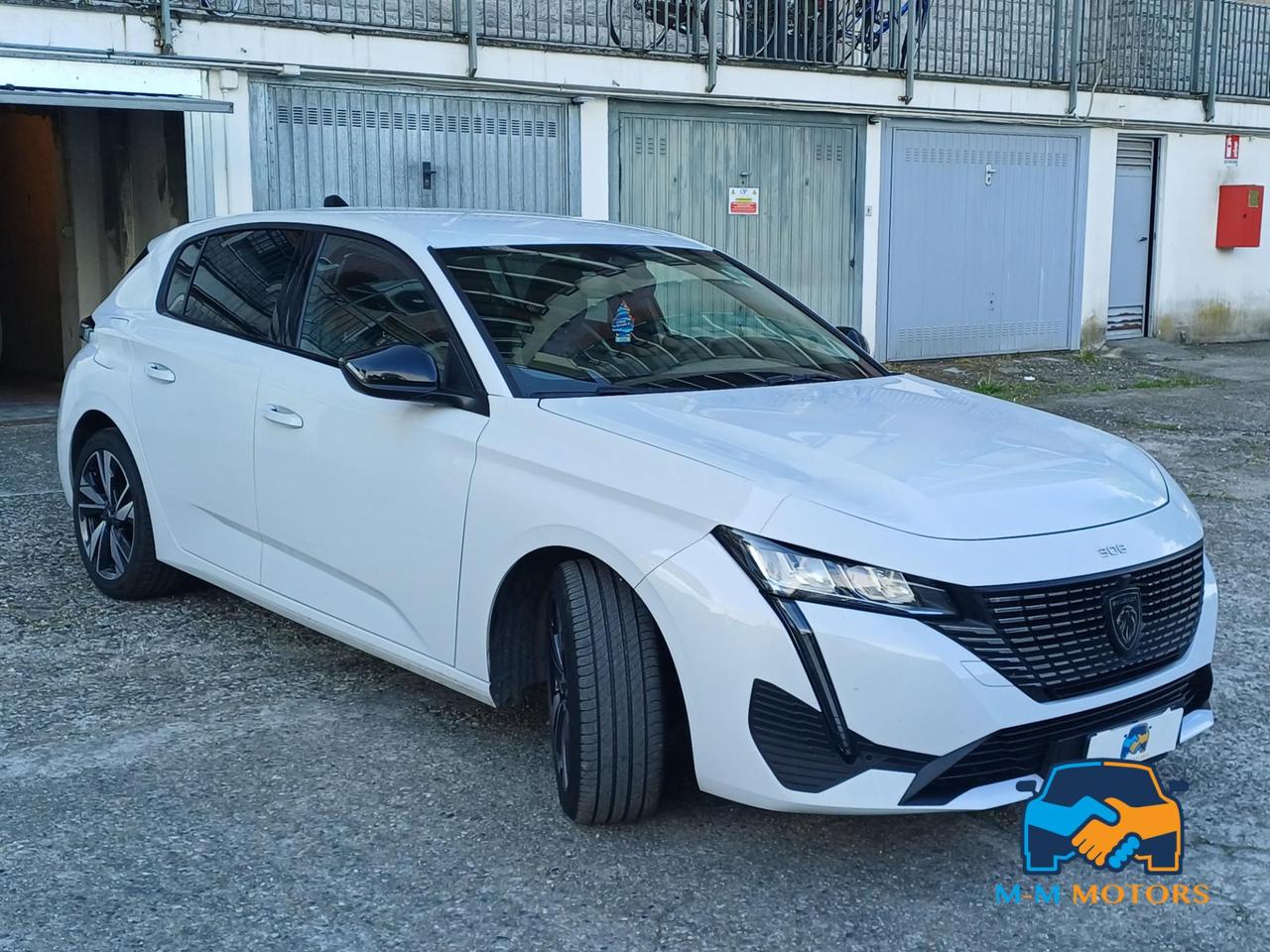 Peugeot 308 1.5 bluehdi Allure s&s 130cv eat8