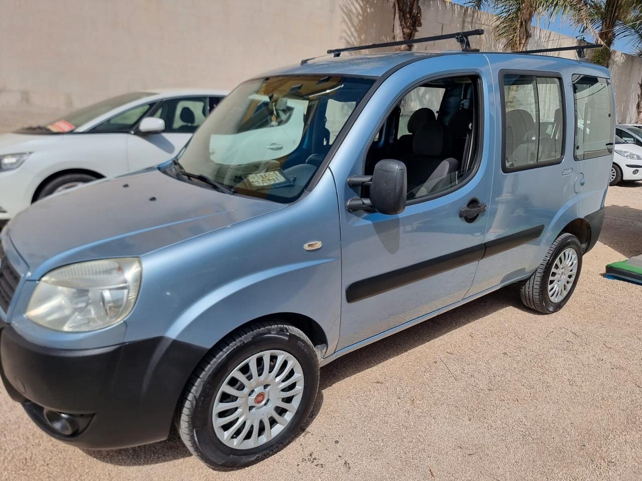 FIAT DOBLO' MJET 1.9 GANCIO TRAINO