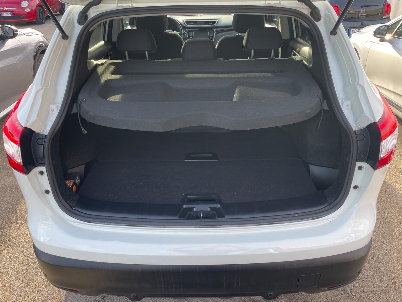 NISSAN QASHQAI 1.2 BENZINA 115 (CV) 2017