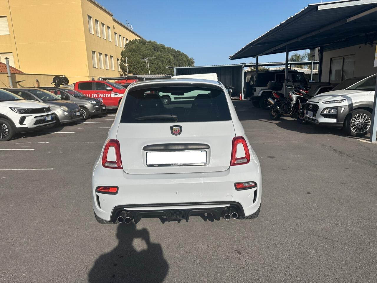 Abarth 595 1.4 Turbo T-Jet 180 CV Competizione