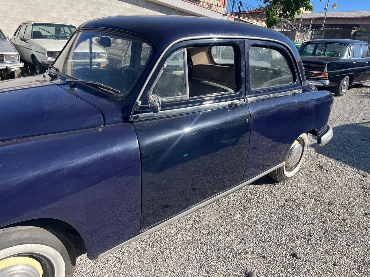 Fiat 1400 A 1400A Benzina