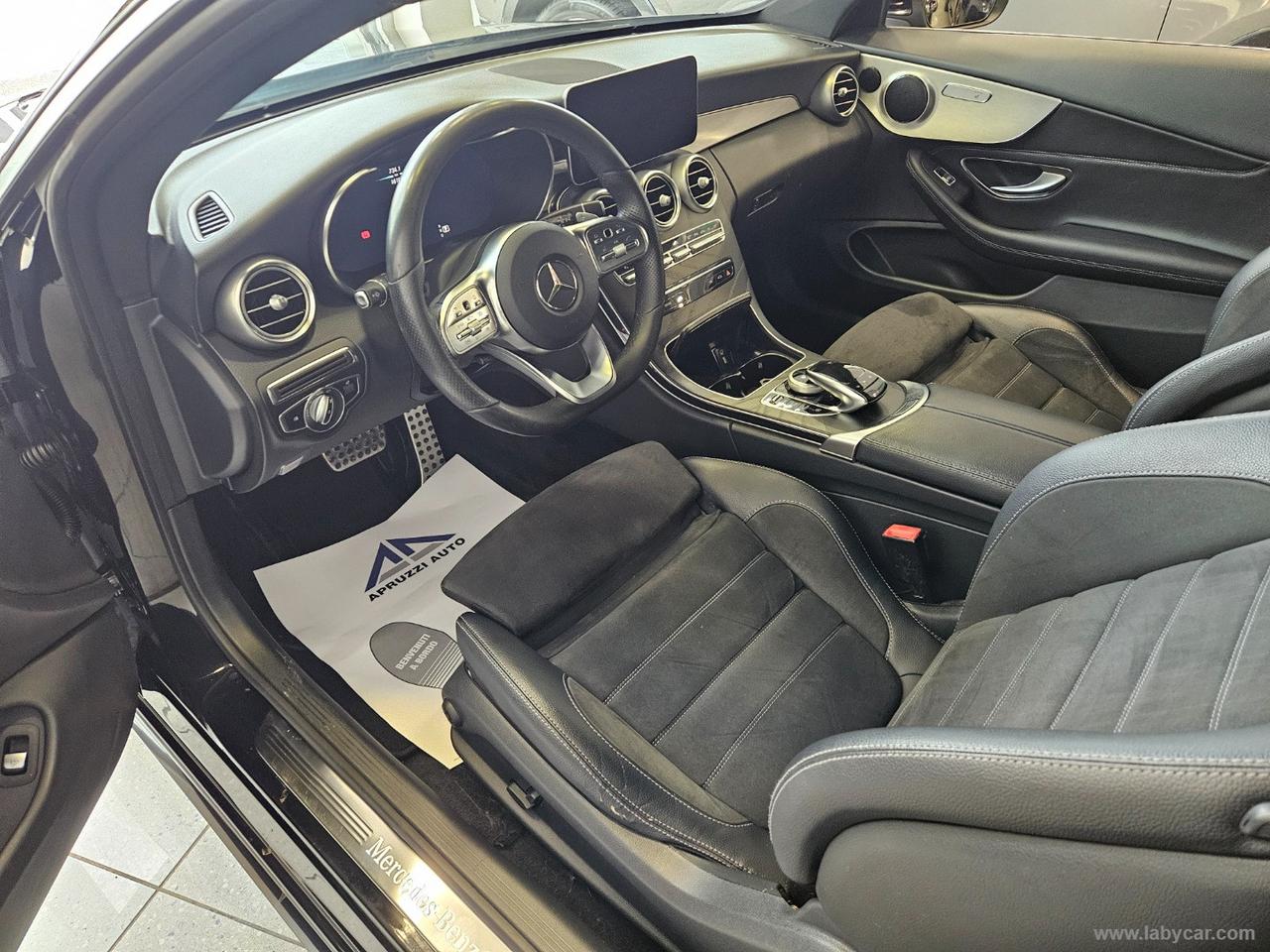 MERCEDES-BENZ C 220 d Auto 4Matic Coupé Premium