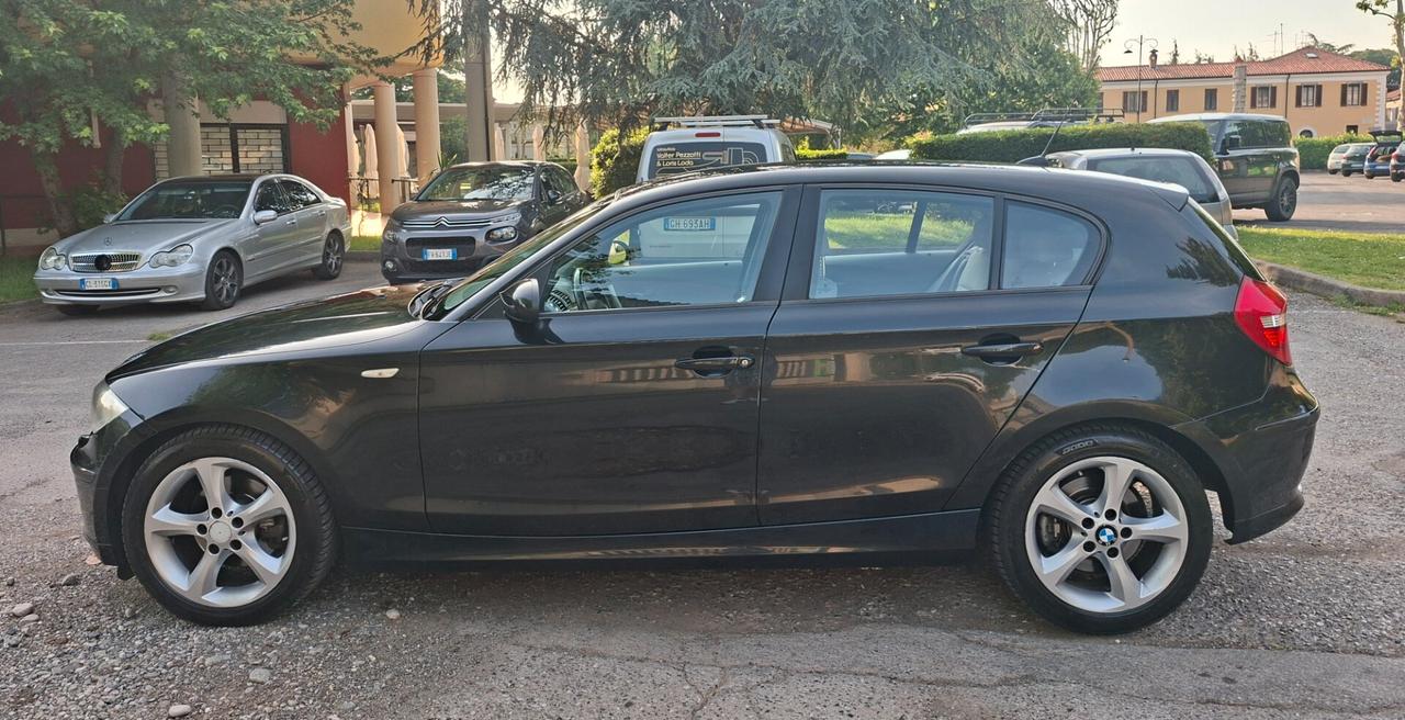 Bmw 120 120d cat 5 porte Futura DPF