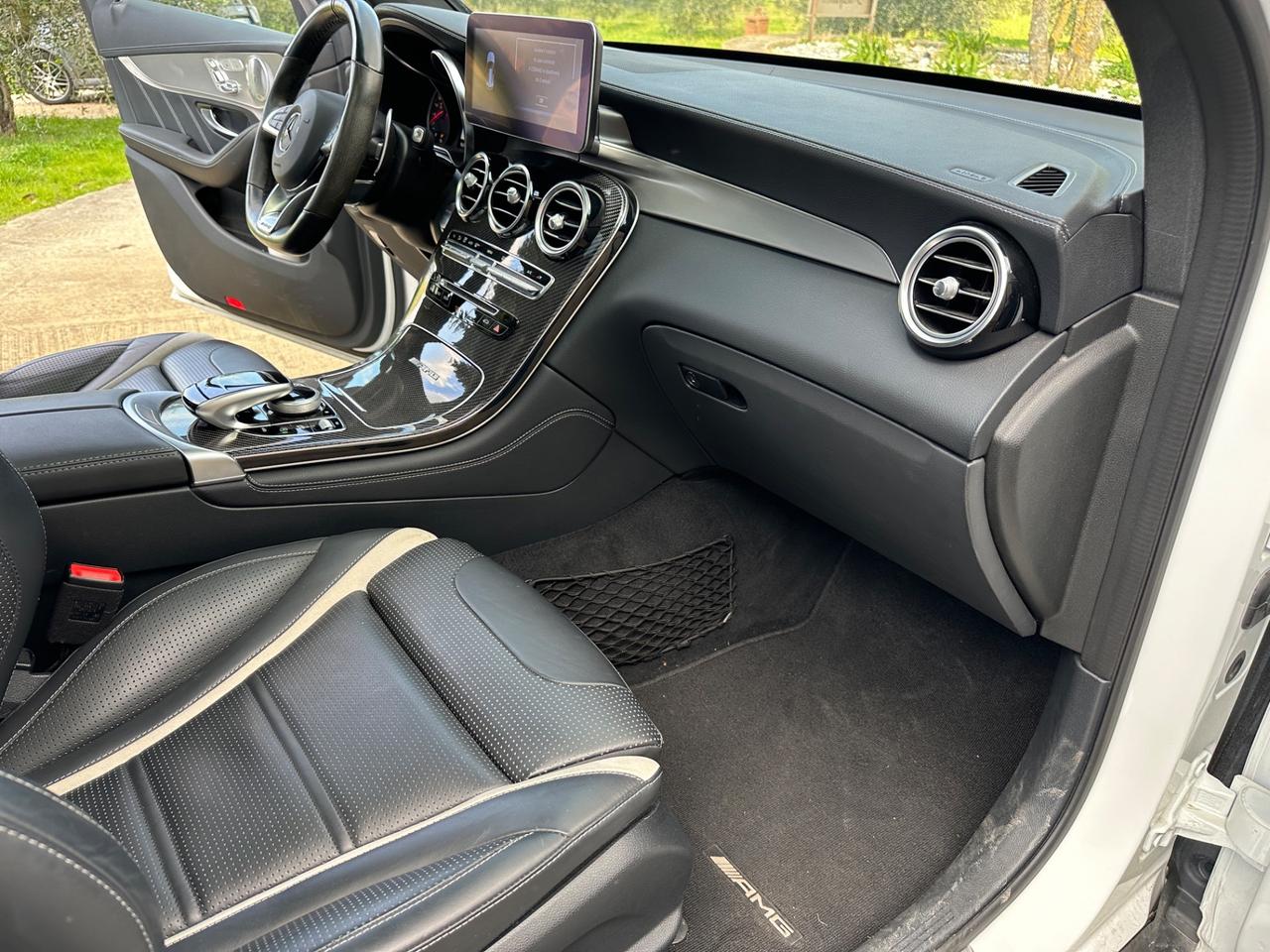 Mercedes-benz GLC Coupe 63 AMG S -CARBOCERAMICA -BURMESTER-TETTO