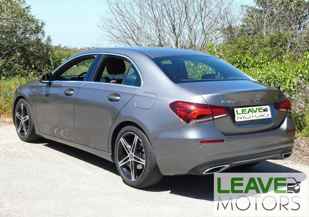 Mercedes A 180 d Automatic Sedan (M1515)