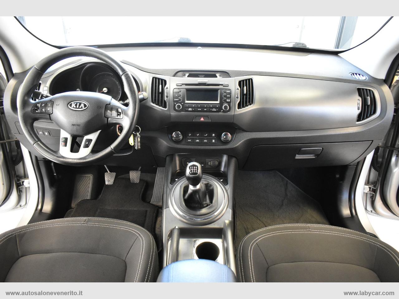 KIA Sportage 1.7 CRDI 2WD Class