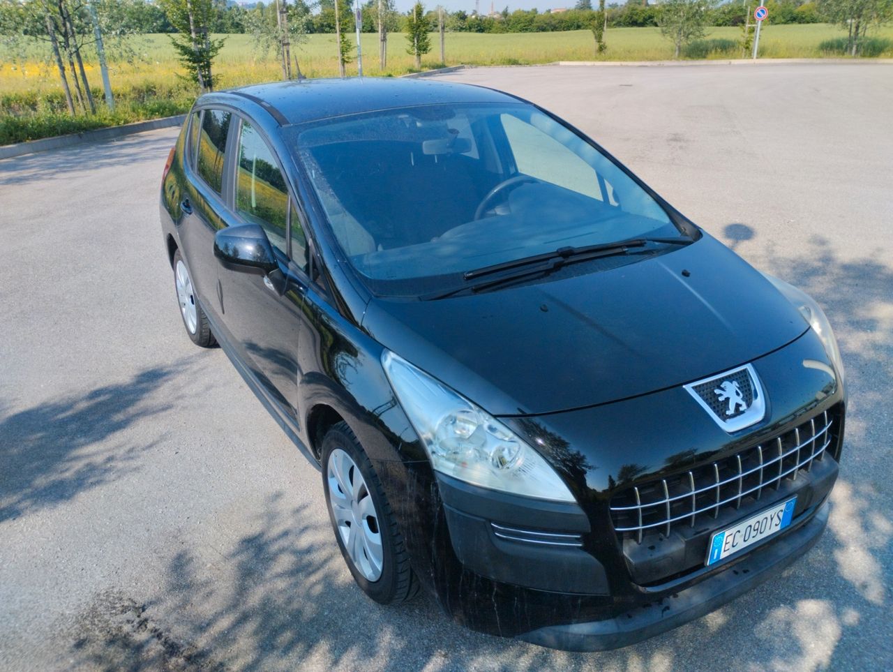 Peugeot 3008 1.6 VTi 120CV Tecno 2010 GPL gancio traino