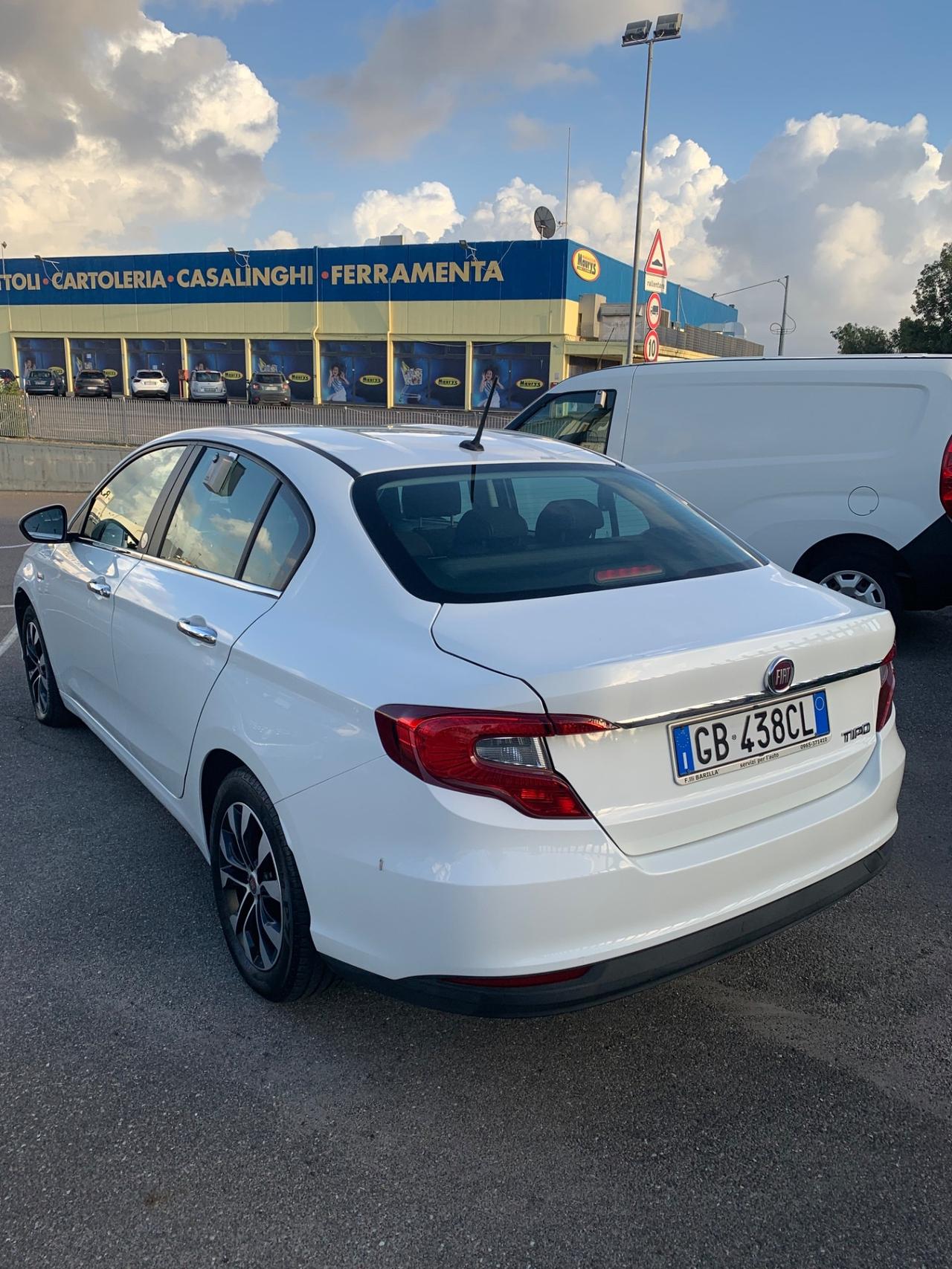 Fiat Tipo 1.6 Mjt 4 porte Lounge