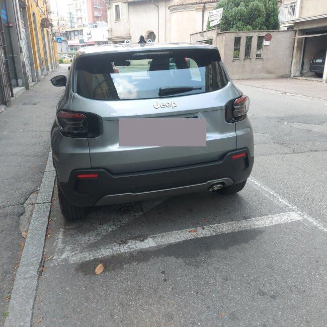 Jeep Avenger 1.2 Turbo 110 CV MHEV Longitude