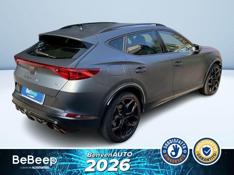 Cupra Formentor 2.5 TSI VZ5 4DRIVE 390CV DSG