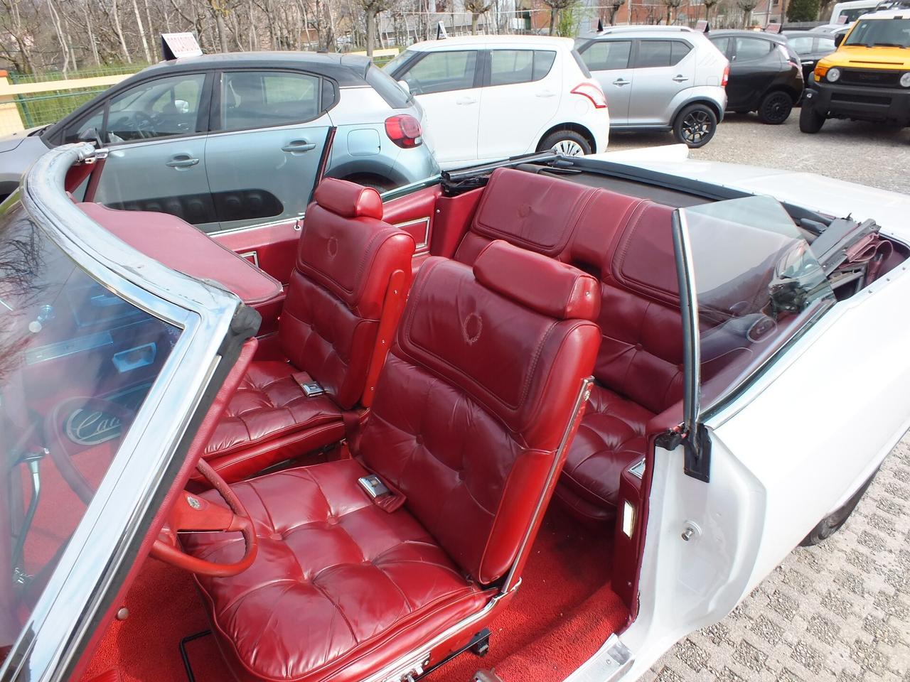 CADILLAC DEVILLE V8 CONVERTIBILE COSTRUZIONE 1966