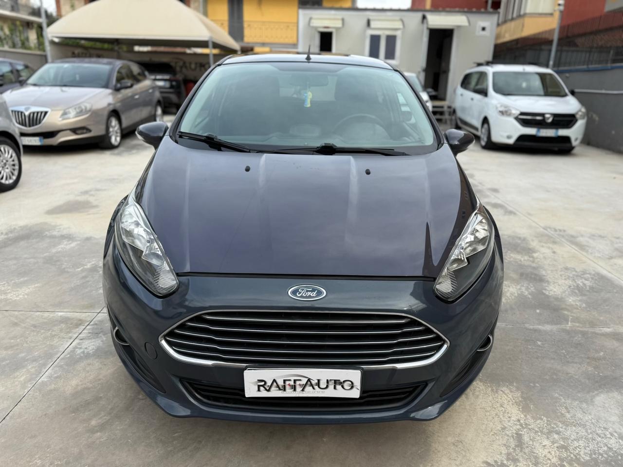 Ford Fiesta 1.4 5p. Bz.- GPL Titanium