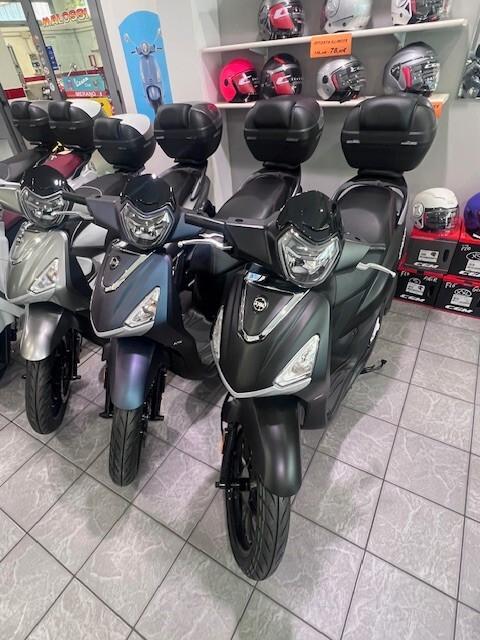 Sym Symphony 125 e5+