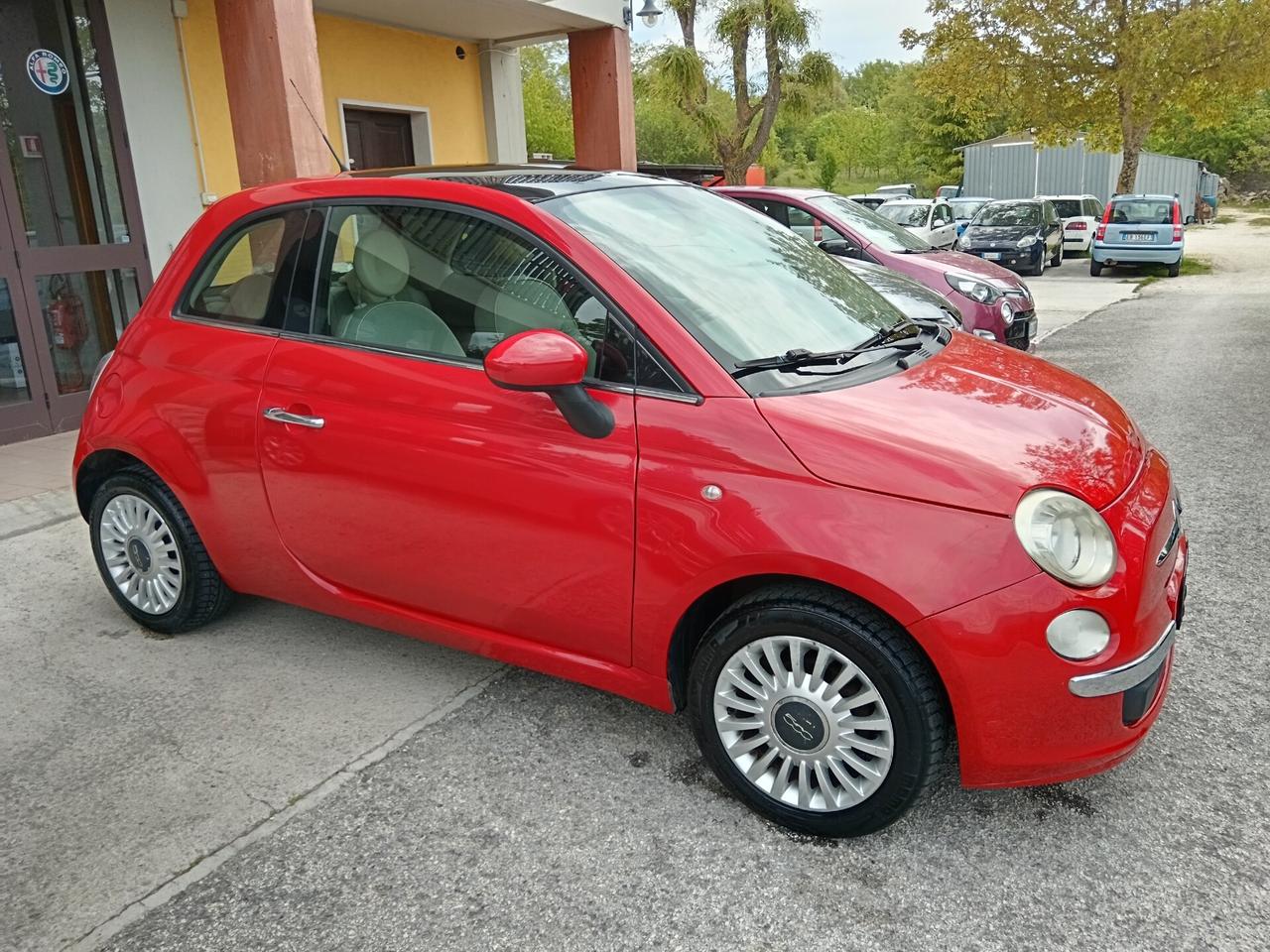 Fiat 500 1.3 MJT 75CV TETTO PANORAMICO