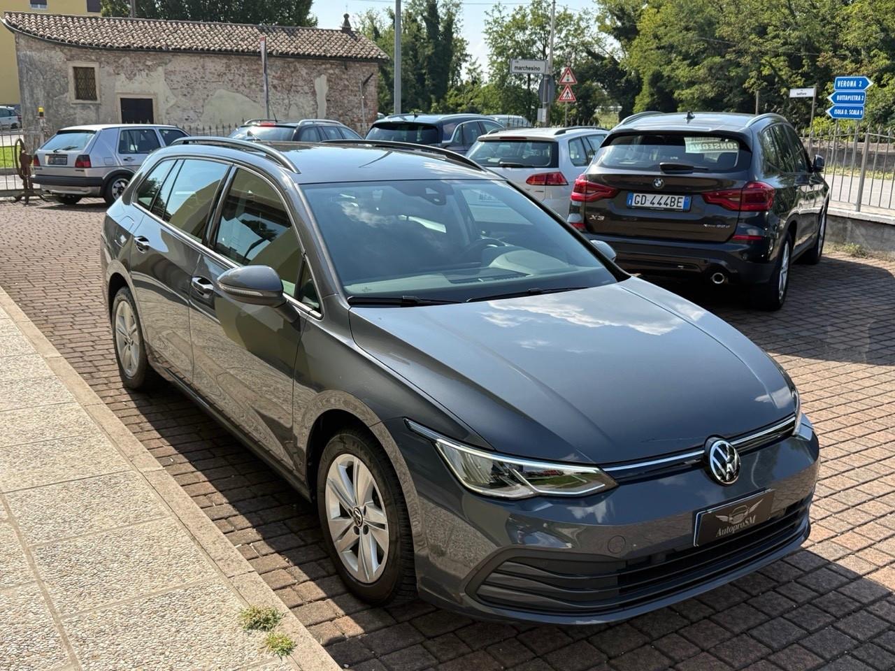 VW Golf 2.0 TDI SCR DSG PREZZO REALE/SERVICE UFFICIALE