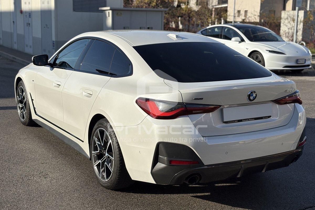 BMW 420d xDrive 48V Msport