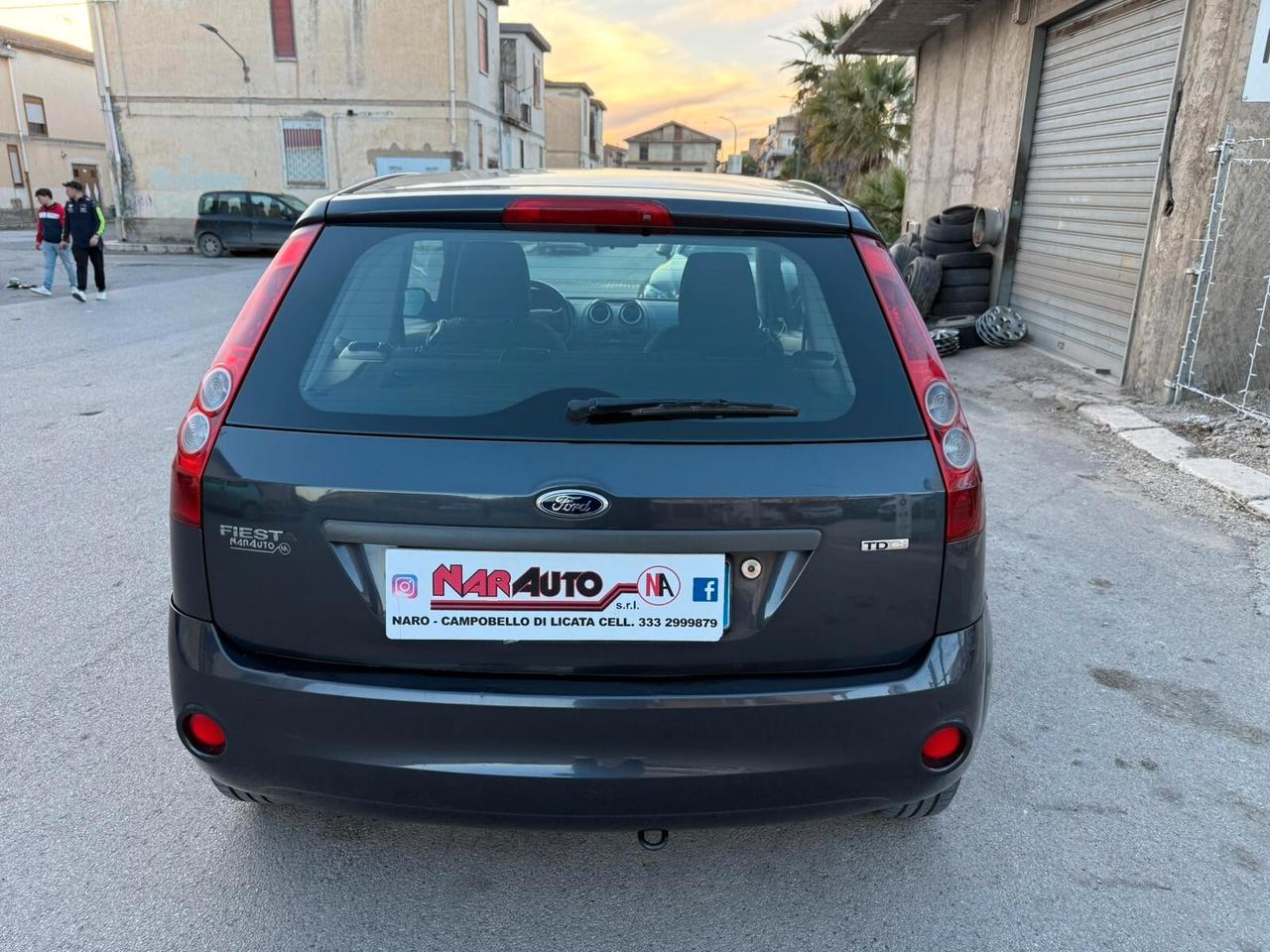 Ford Fiesta 1.4 TDCi Titanium