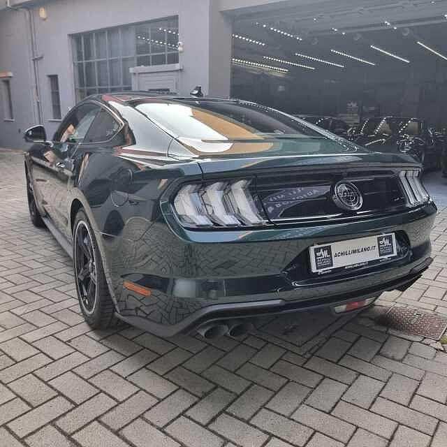 Ford Mustang Fastback 5.0 V8 TiVCT GT Bullitt