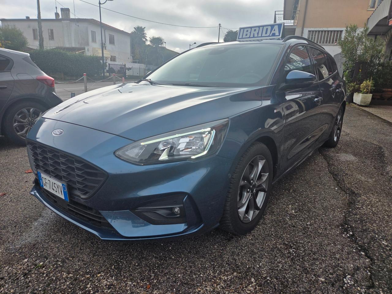 Ford Focus Hybrid 125 Powershift SW ST-Line - 2021