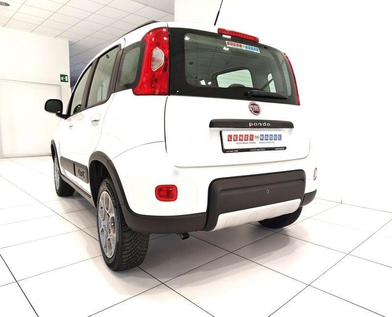 FIAT Panda Panda 0.9 t.air turbo 4x4 85cv*4x4*GARANTITA*99.000 KM*