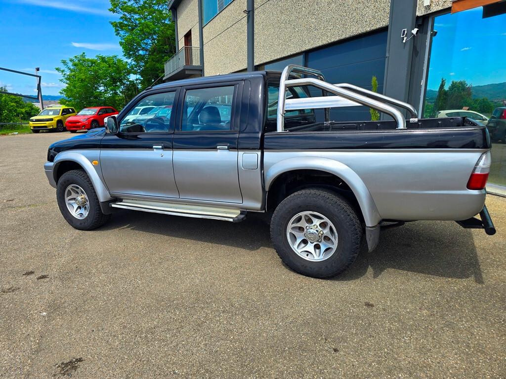 Mitsubishi L200 2.5 TDI 4WD Double Cab GLS