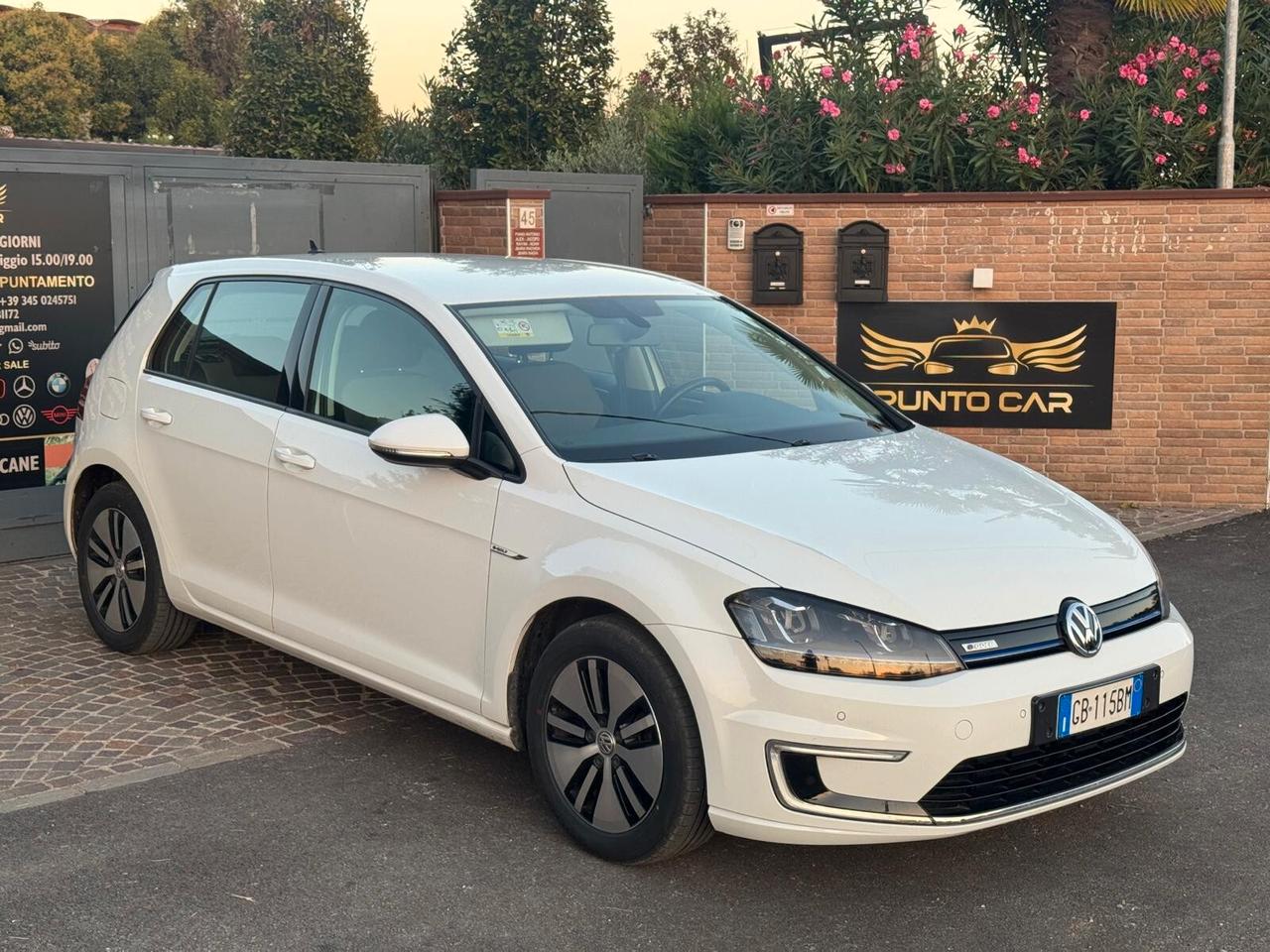 Volkswagen Golf e-Golf 115 CV