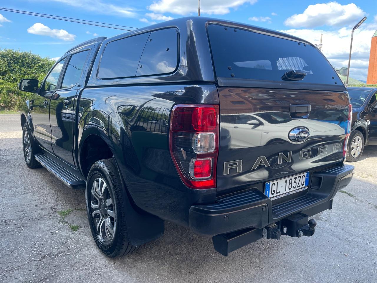 Ford Ranger 2.0 ECOBLUE Super Cab XLT 4 posti !!GANCIO TRAINO!!