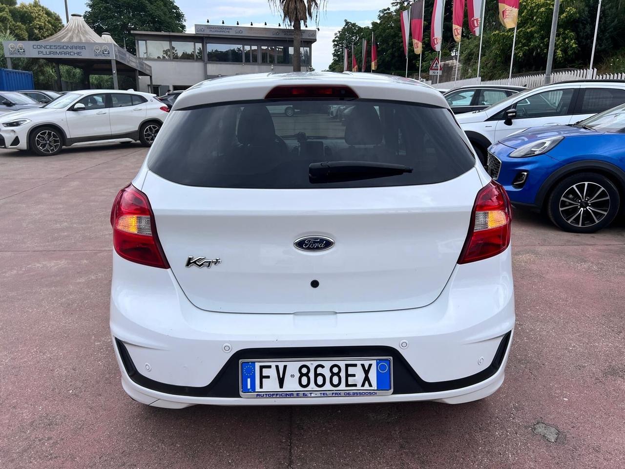 Ford Ka 1.2 70 CV Start&Stop