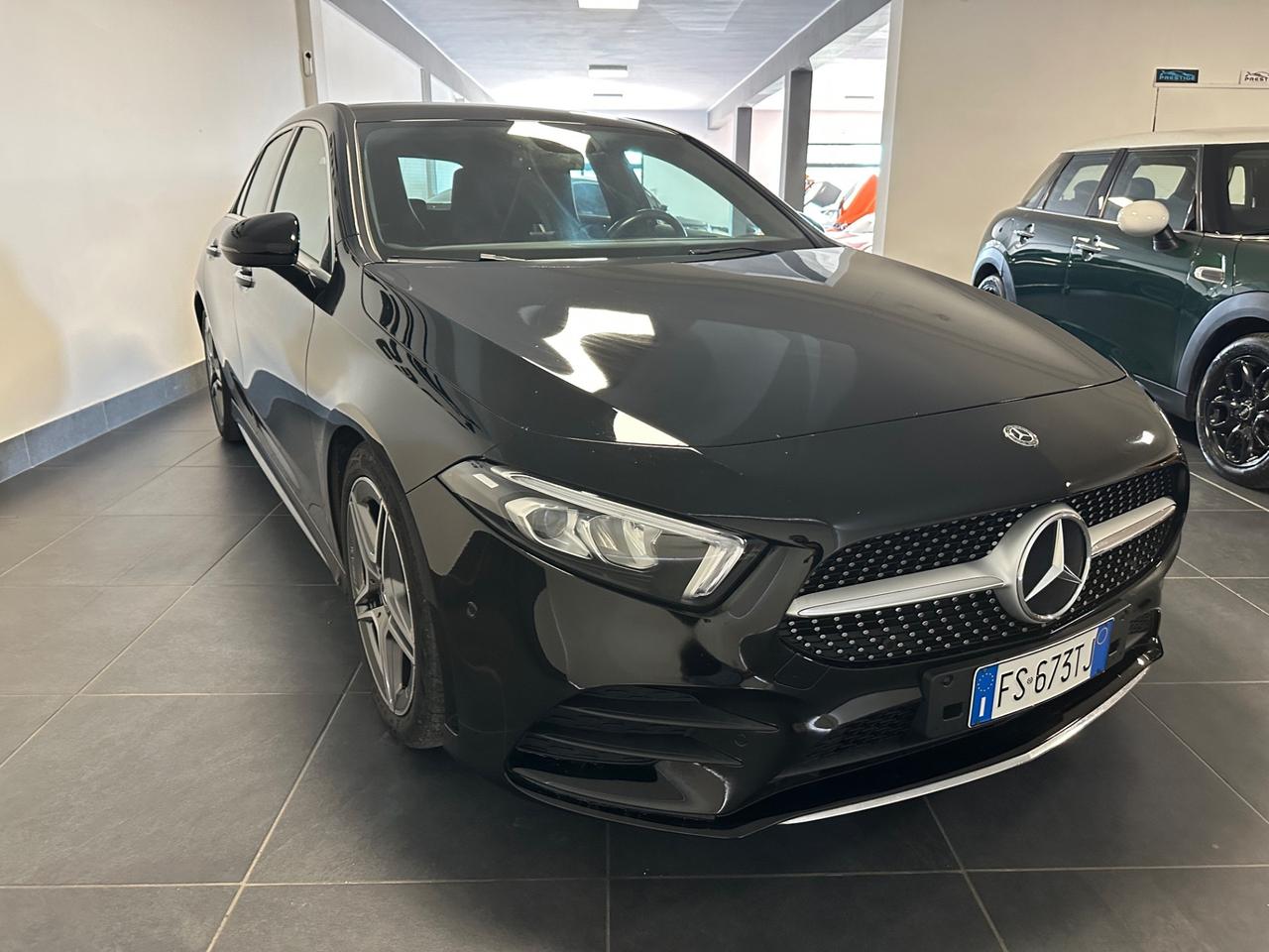 MERCEDES-BENZ A180D PACK PRMIUM AMG 116CV PRONTA CONSEGNA