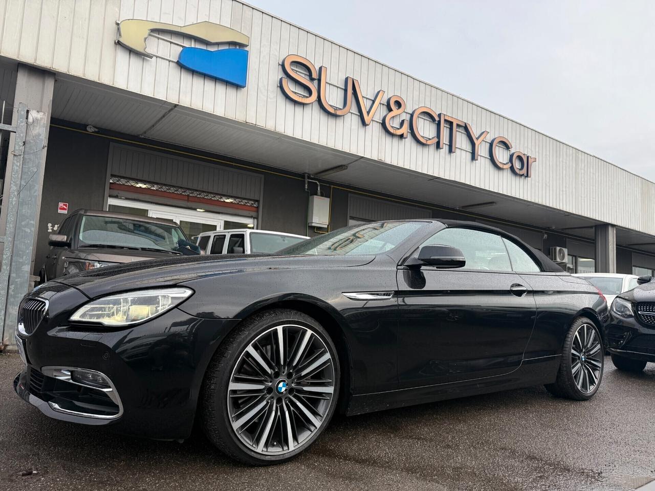 BMW 640 Cabrio xdrive (Service In BMW)