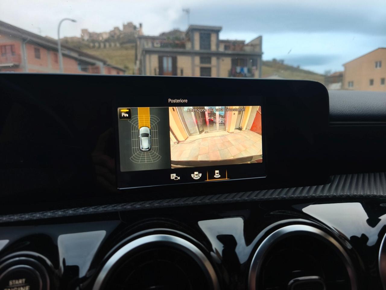 Mercedes A 180d Motore Mercedes 2.0