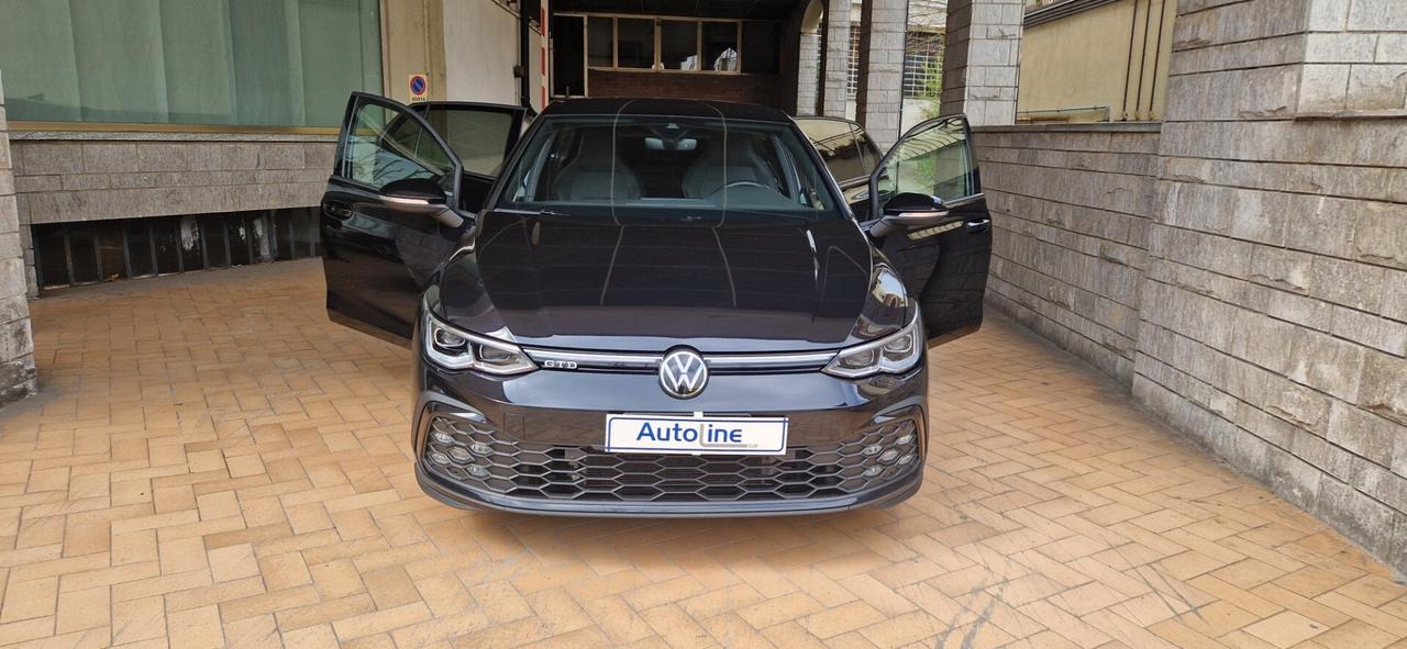 Volkswagen Golf 2.0 TDI DSG GTD Tagliandata