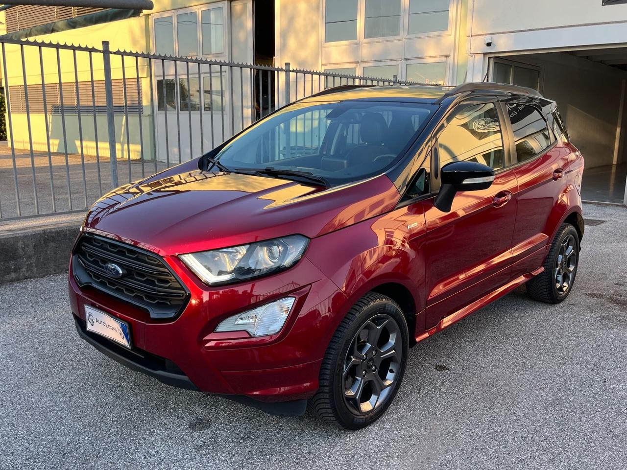 Ford EcoSport 1.5 TDCi 100 CV ST-Line OK NEOPATENTI