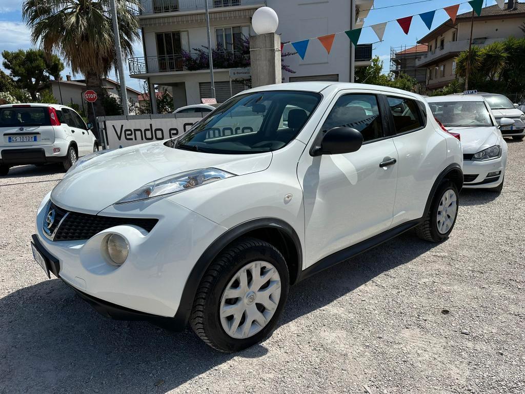 Nissan Juke 1.5 dci Acenta new