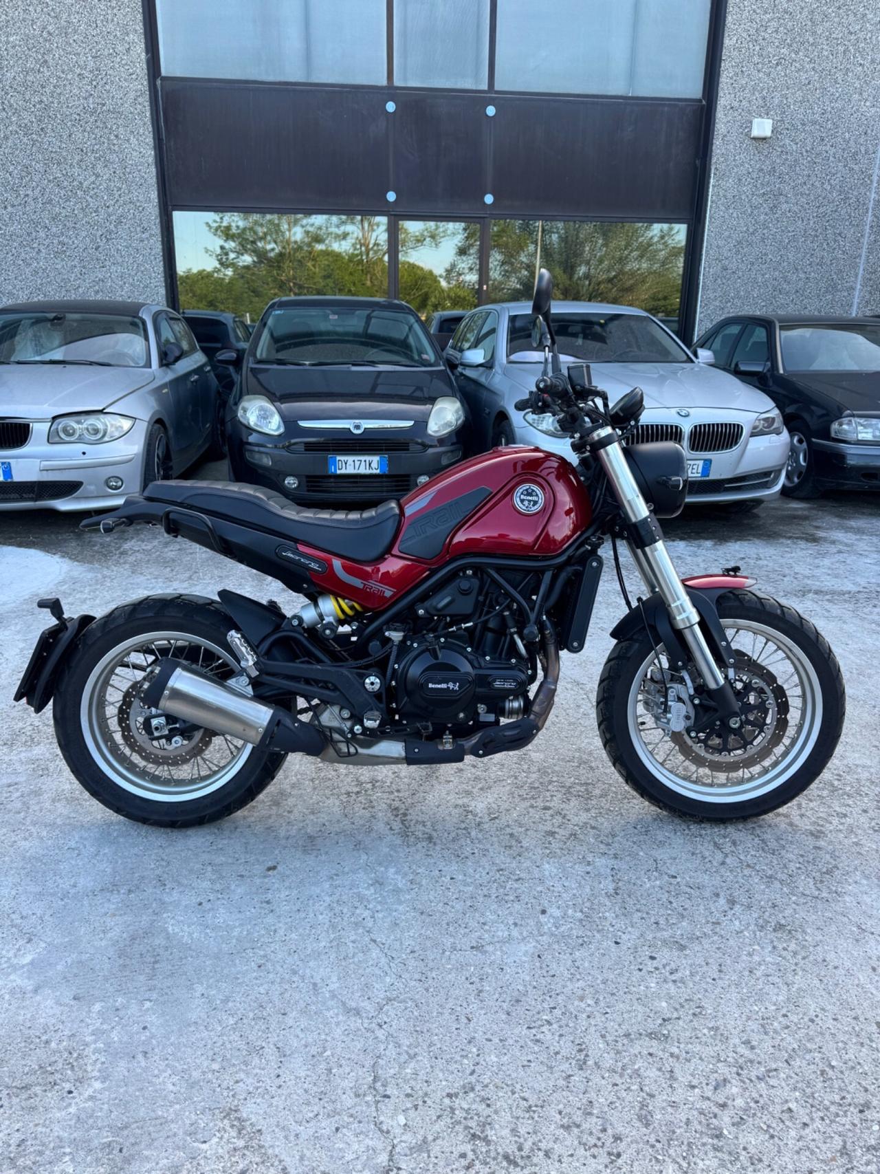 Benelli Leoncino 500 TRAIL