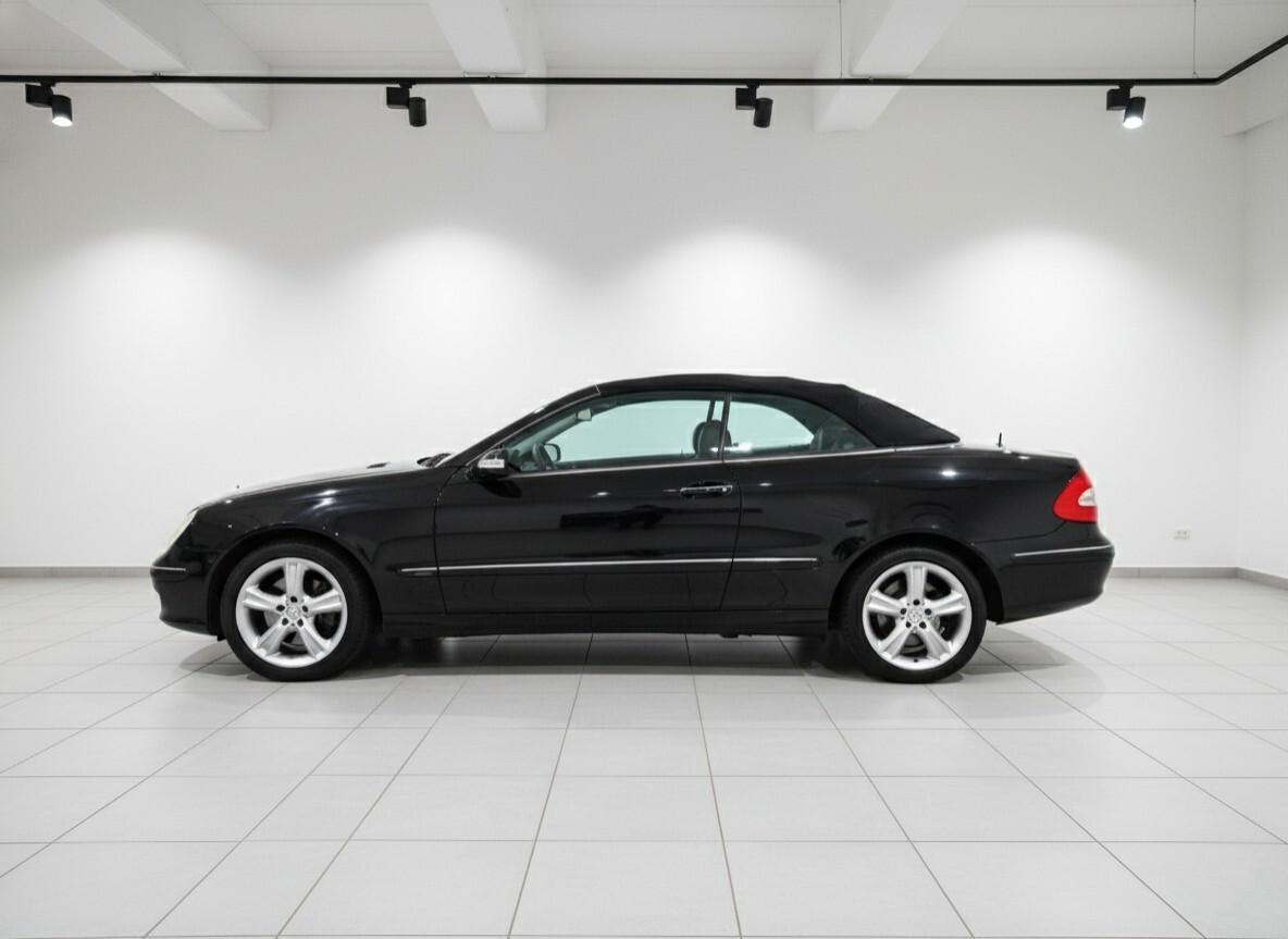 Mercedes-benz CLK 200 Kompr. TPS cat Cabrio Avantg.
