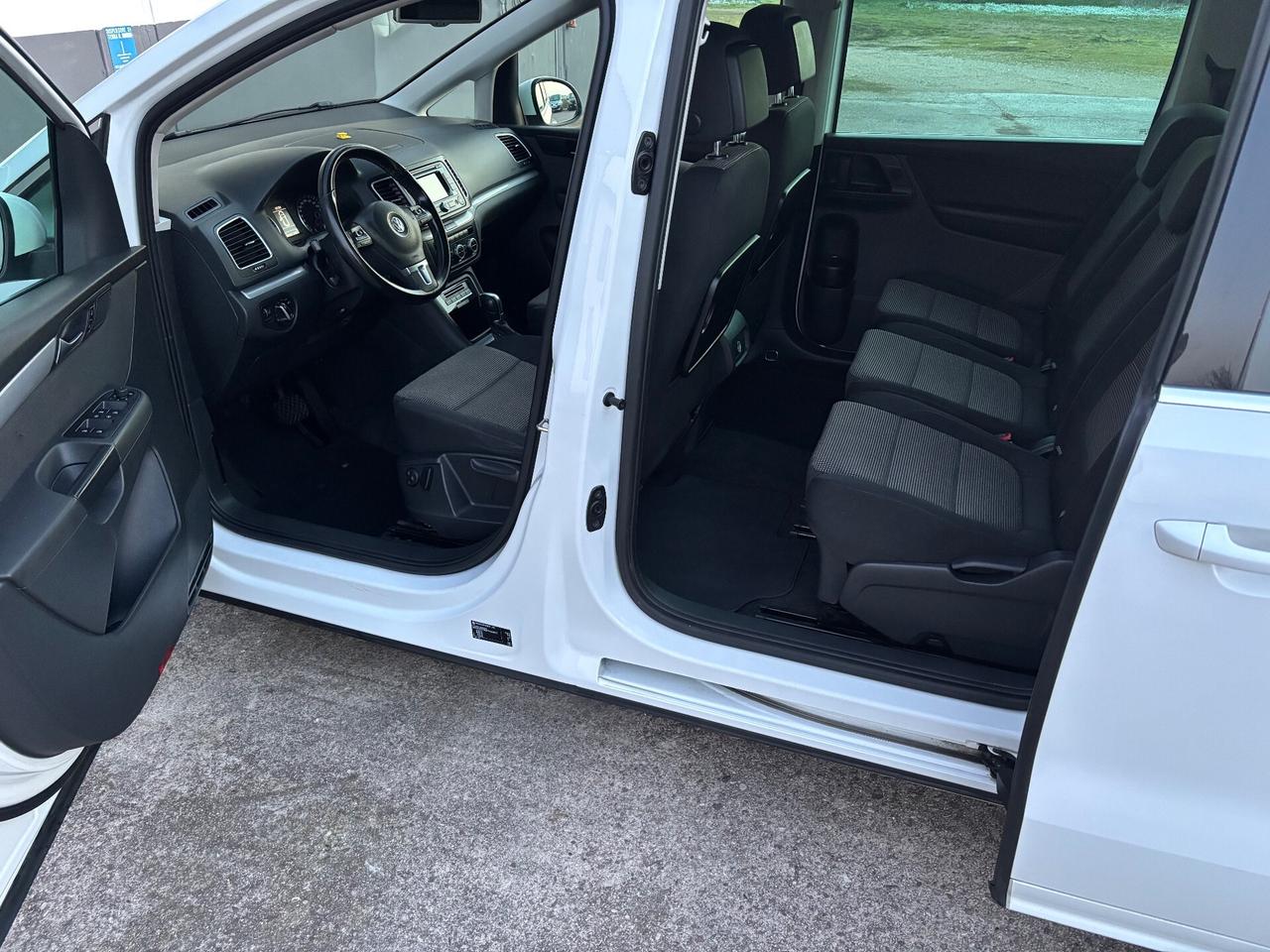 Volkswagen Sharan 2.0 TDI DSG. Garanzia 12 mesi
