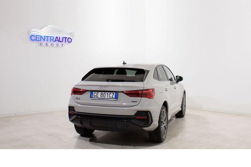 Audi Q3 Sportback 40 TDI quattro S tronic Quattro Edition