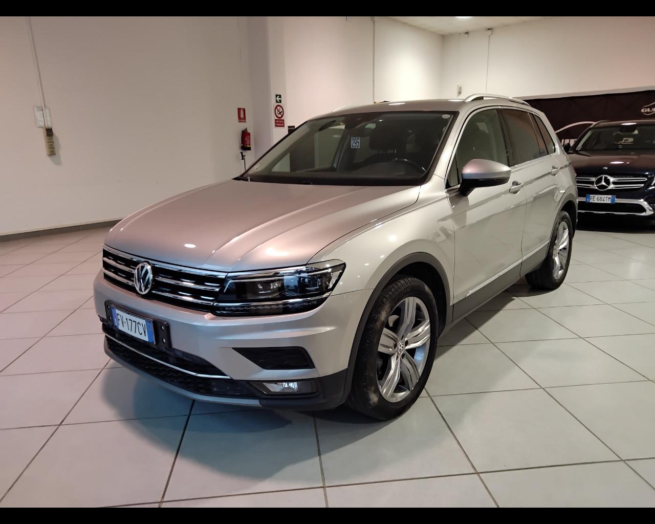 VOLKSWAGEN Tiguan II 2016 - Tiguan 2.0 tdi Style 4motion 150cv dsg